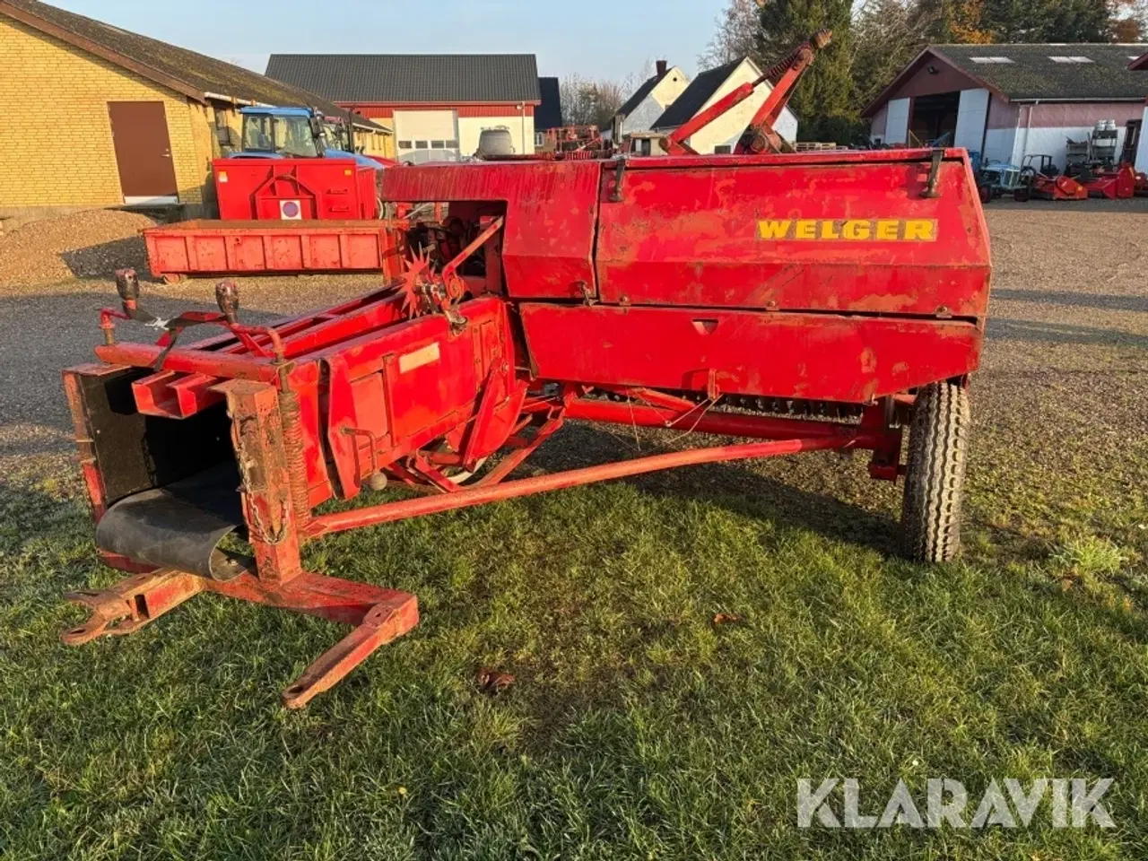 Billede 4 - Småballe presser Welger AP 71