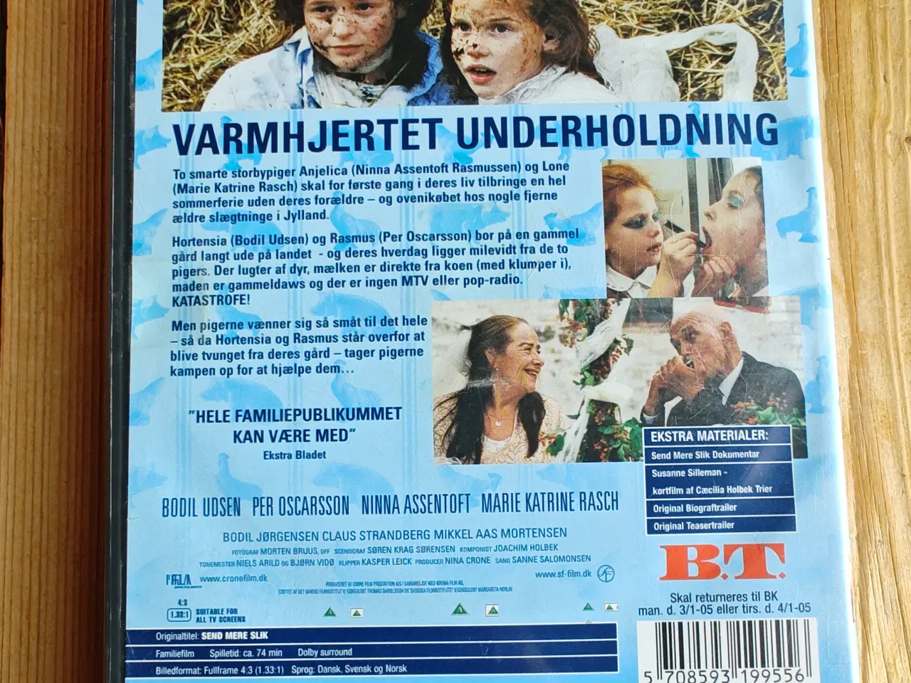 Billede 2 - Send mere Slik DVD - SMS