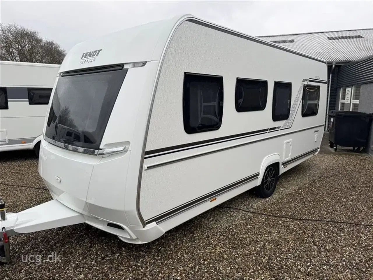 Billede 4 - 2026 - Fendt Bianco Selection 495 SG   Prisen er inkl. klargøring, gastest, fugttest, syn og nummerplade.