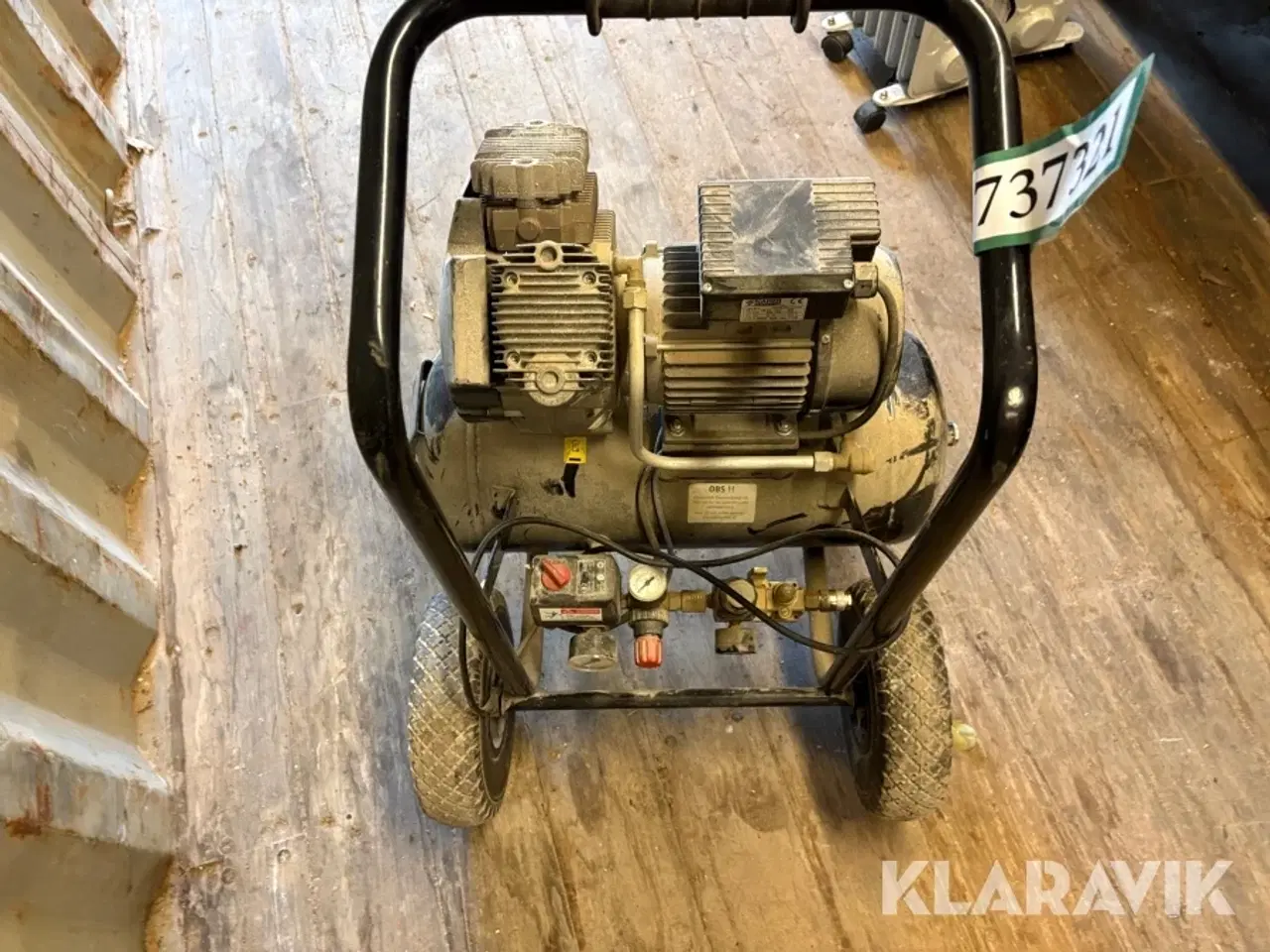 Billede 7 - Kompressor Tjep EXTREME 1 25 Litri