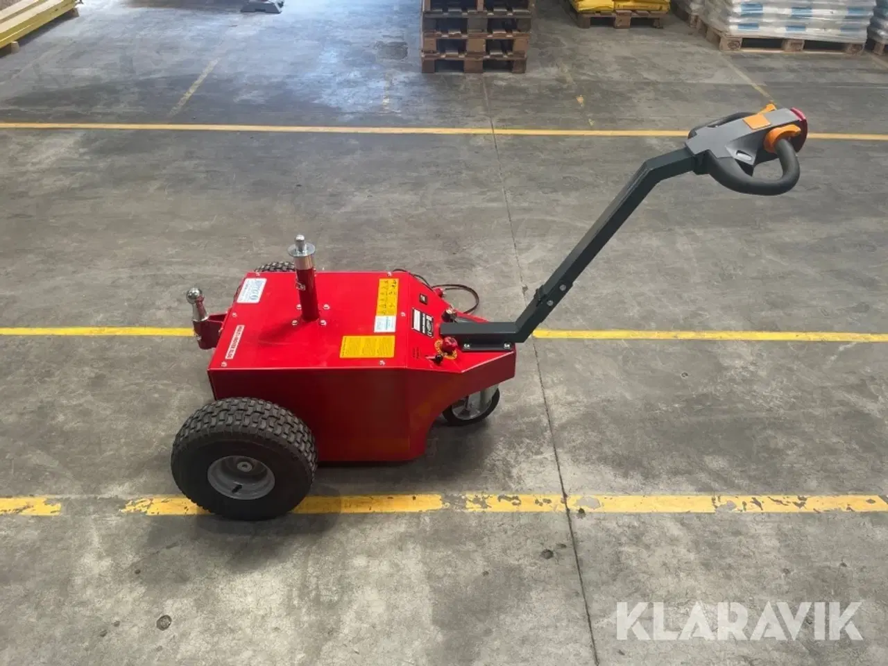 Billede 6 - Elektrisk trækker Multi-Mover XL50