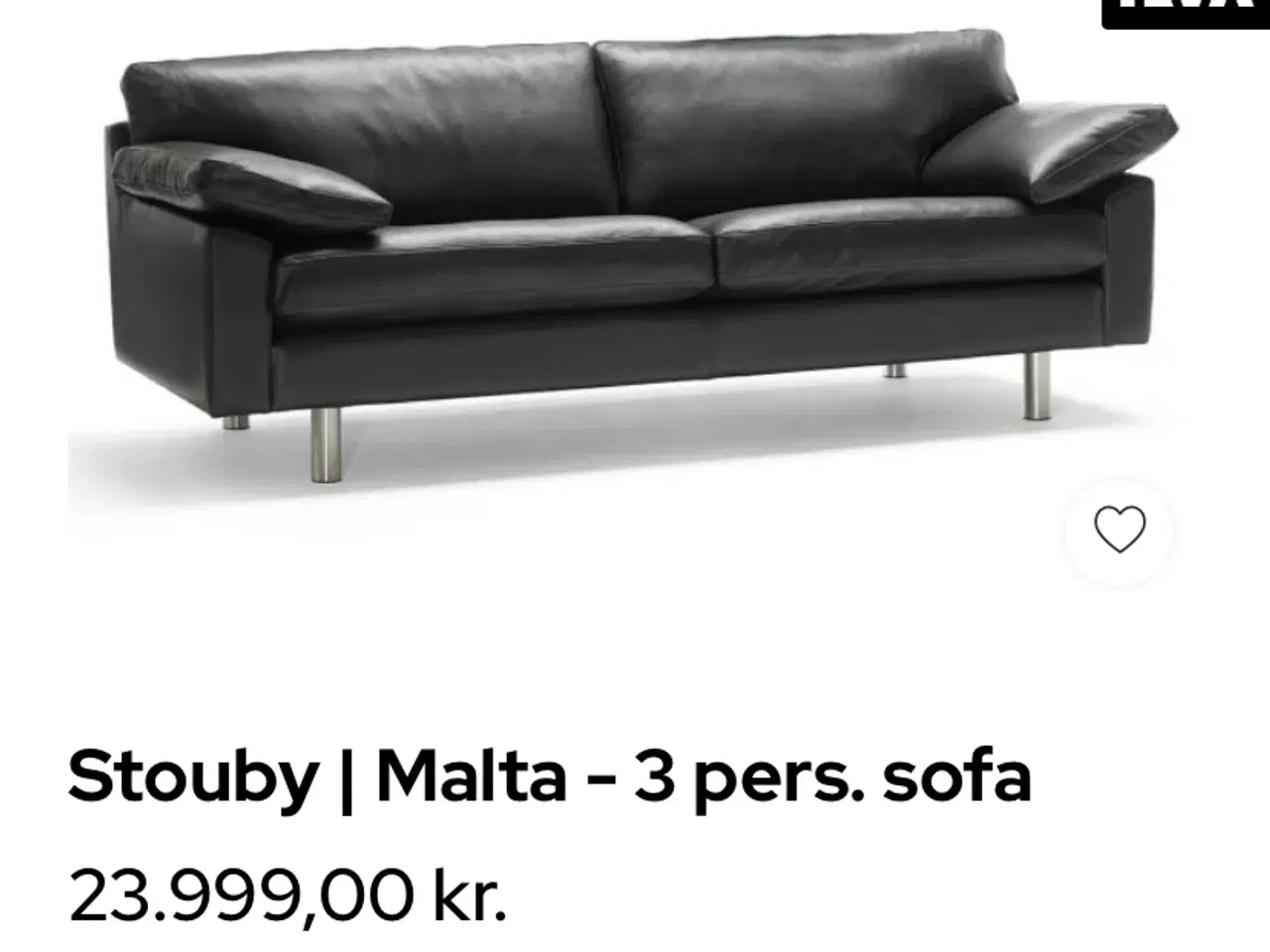 Billede 4 - Stouby lædersofa