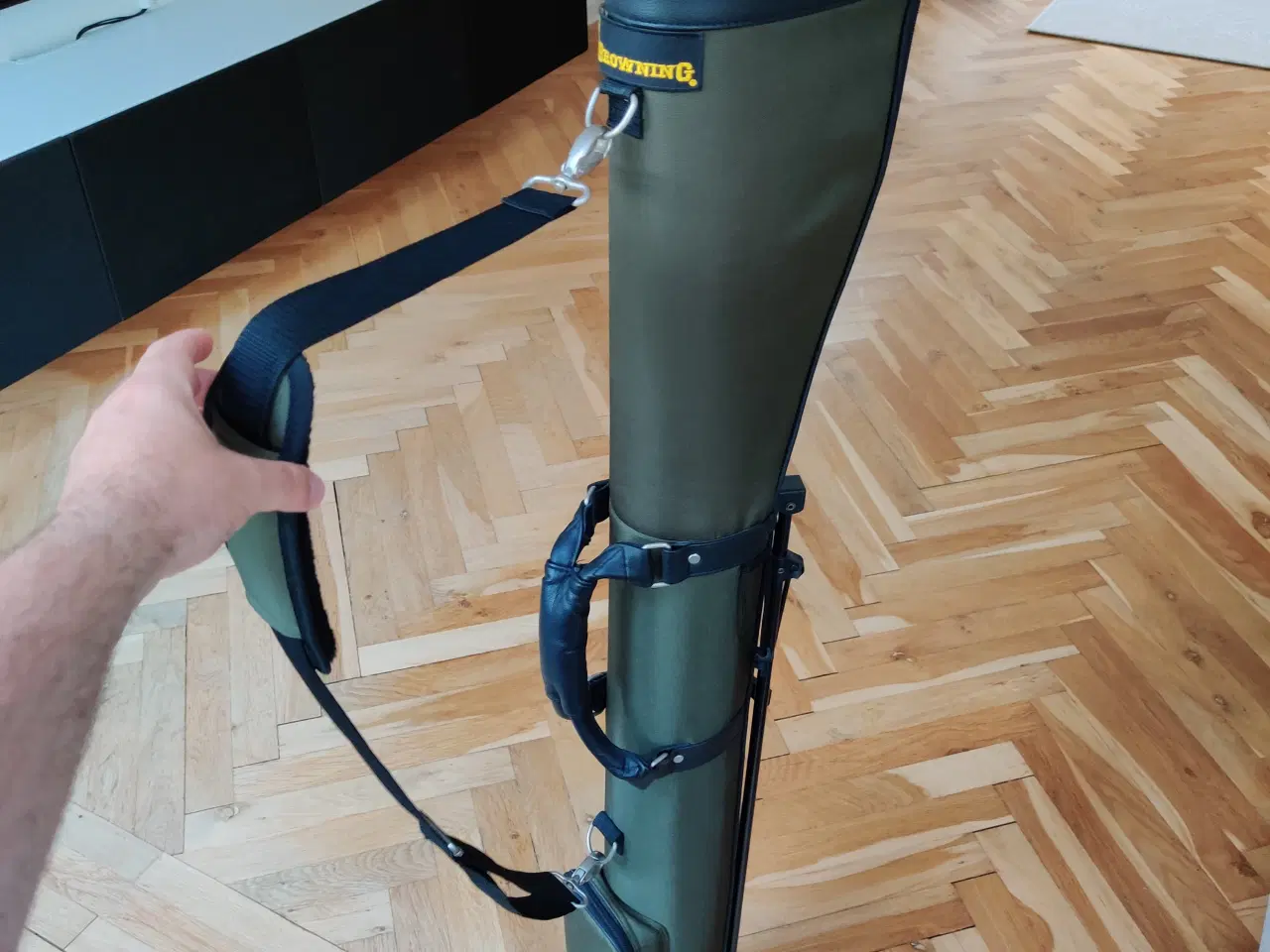 Billede 2 - Hamilton slip stand / golf foderal til haglgevær