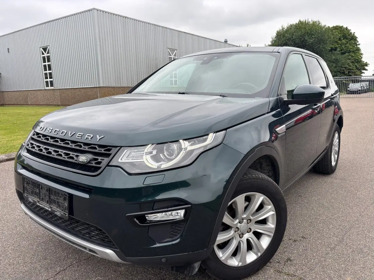 Billede 2 - Land Rover Discovery Sport 2,0 TD4 150 HSE Luxury aut. Van