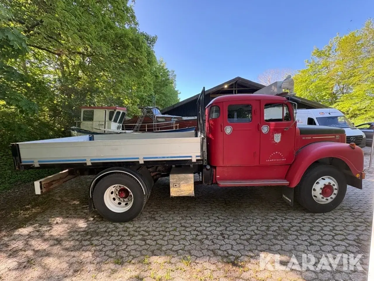 Billede 6 - Veteranlastbil Scania 80 Super 180 S42165