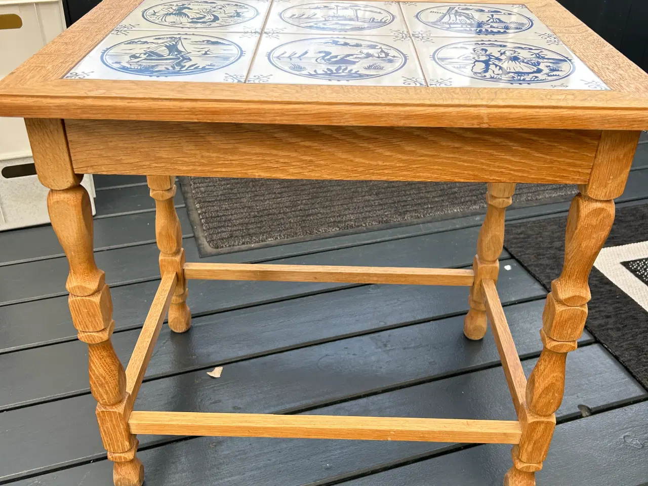 Billede 1 - Kakkelbord - lampebord - sofabord