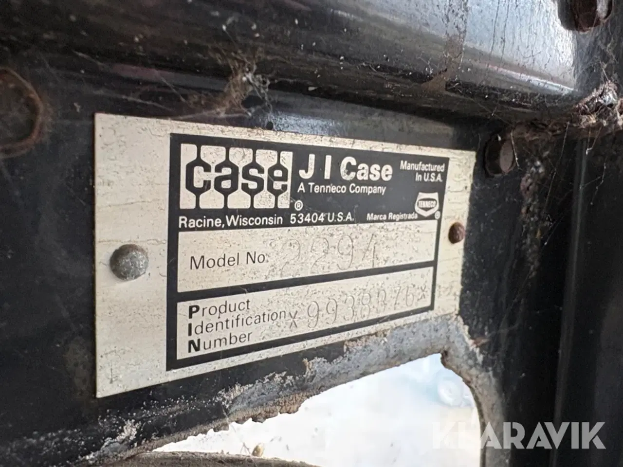 Billede 12 - Veterantraktor Case 2294