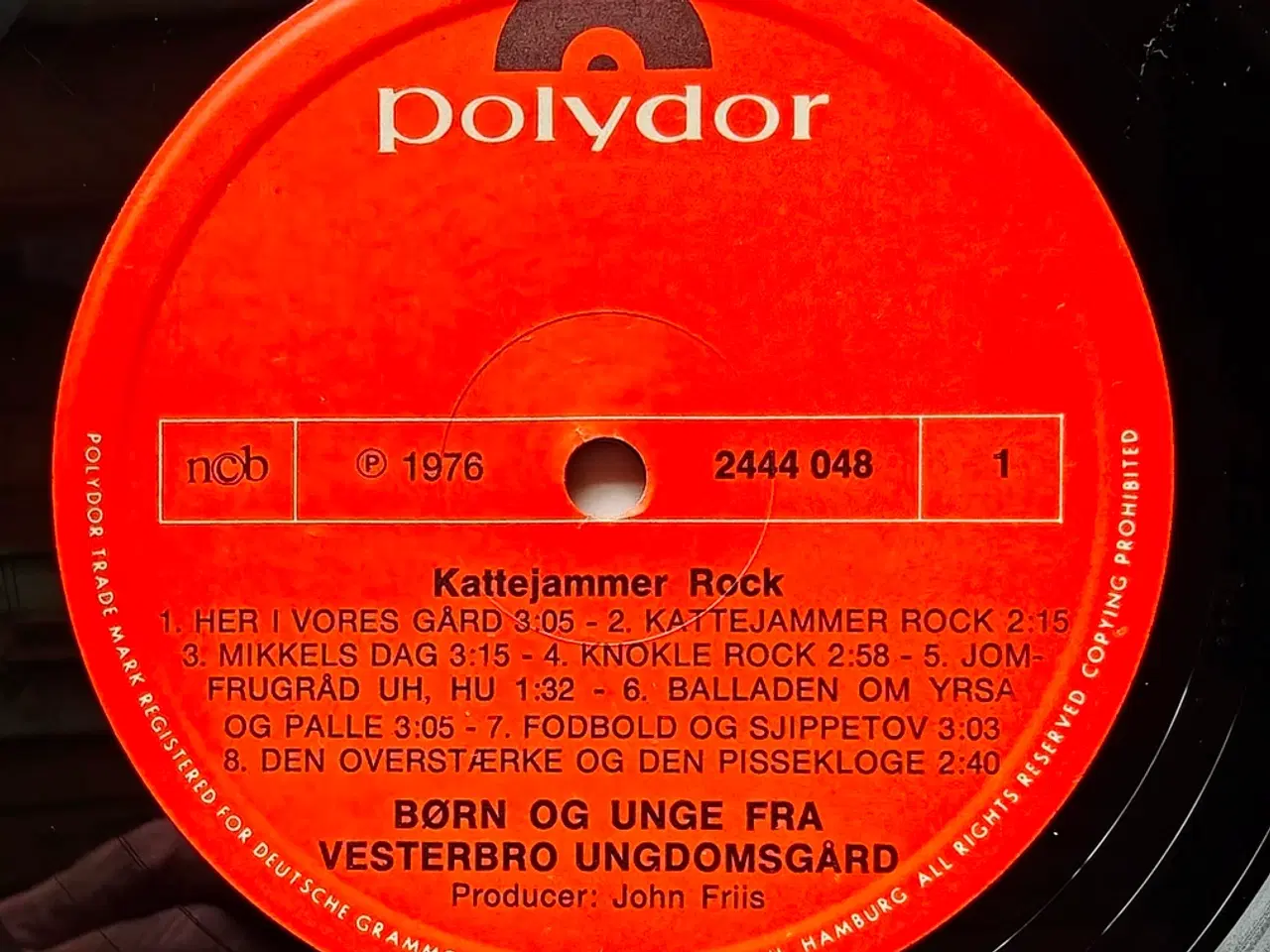 Billede 3 - LP, Vesterbro Ungdomsgård x4