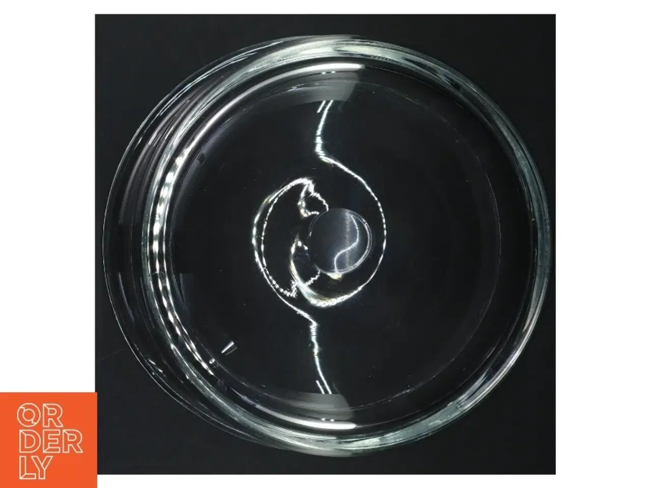 Billede 4 - Holmegaard Glas skål (str. Ø 24 cm h 14 cm)