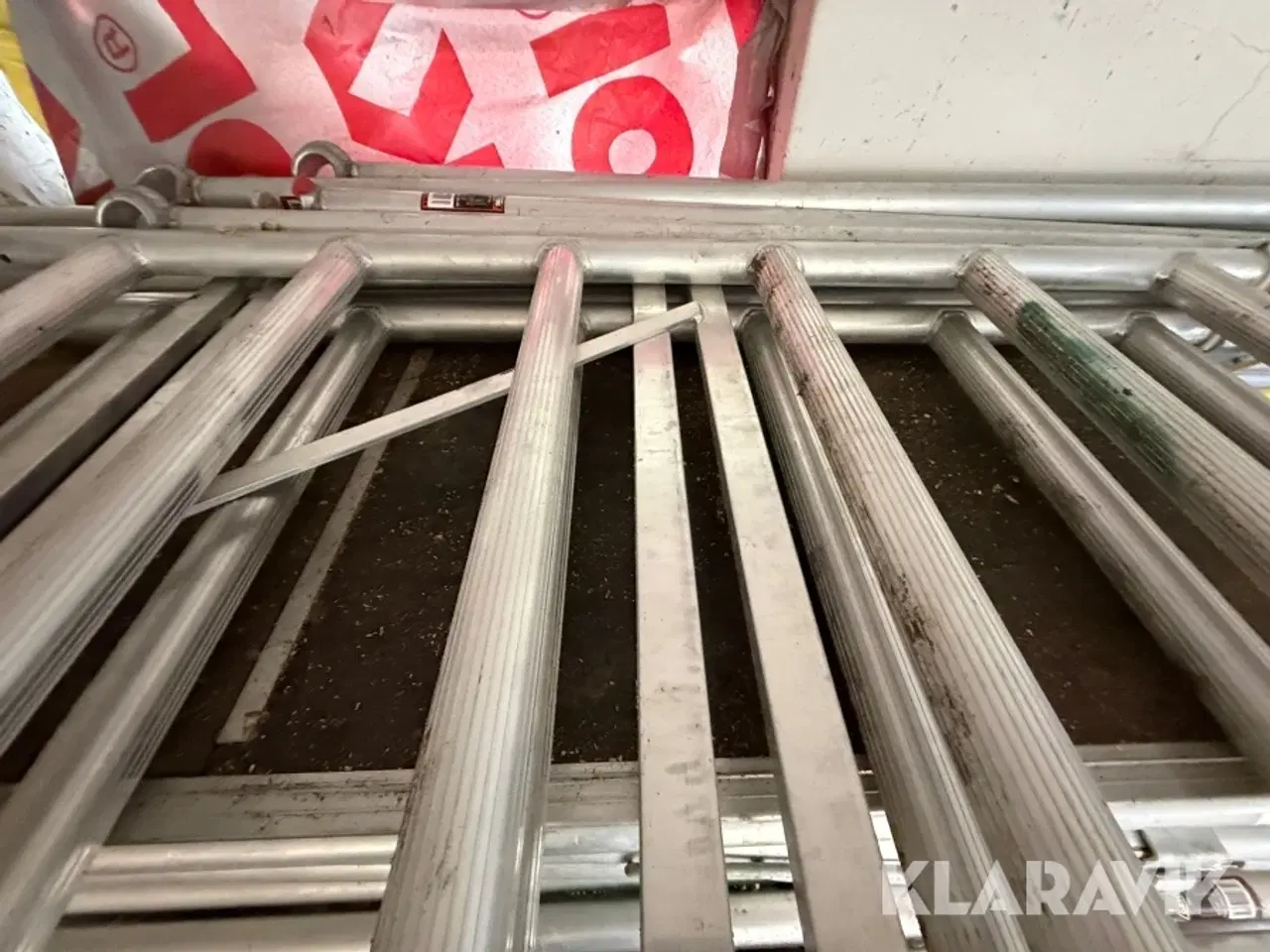 Billede 11 - Rullestillads Custers med 2 dæk