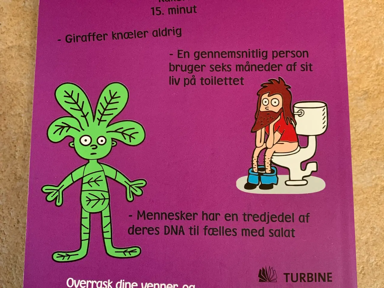 Billede 2 - Hvorfor smager ørevoks så ulækkert bog 