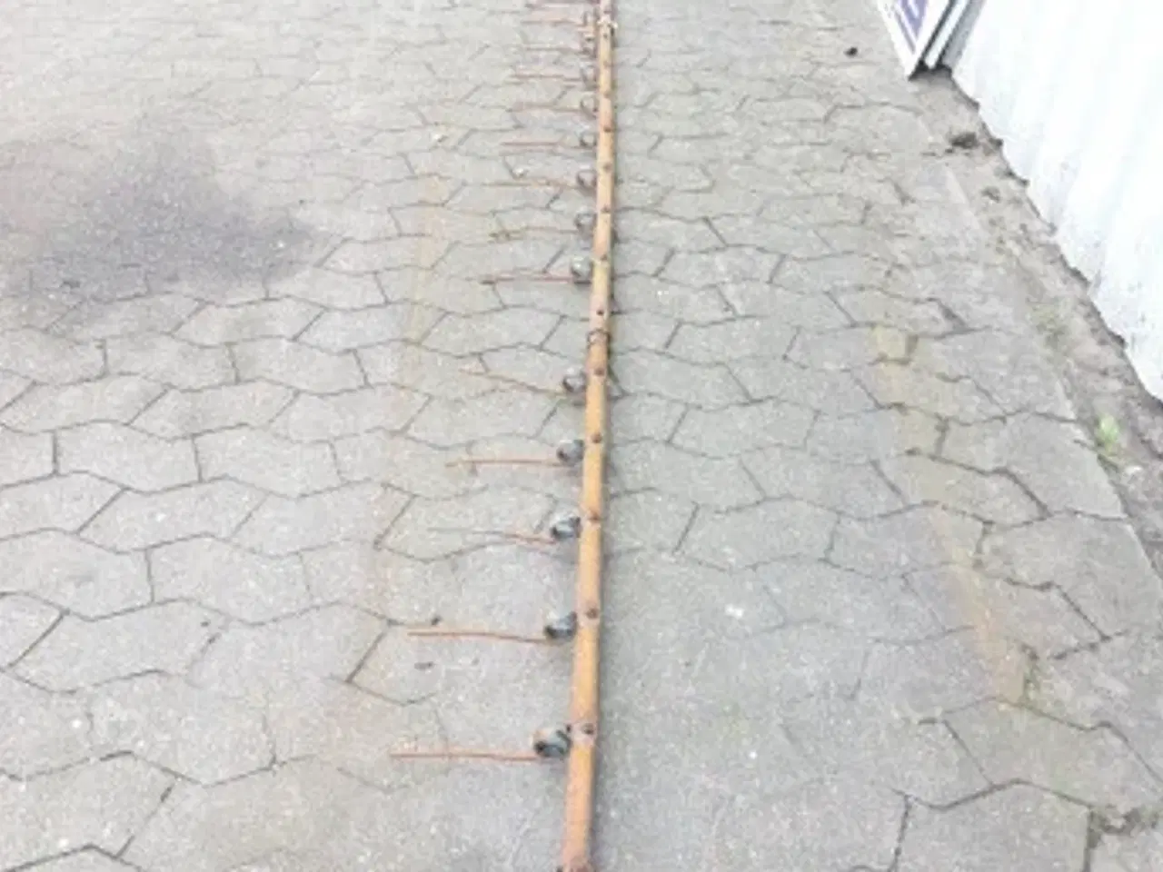 Billede 4 - John Deere 820 Reel Rør AZ38440