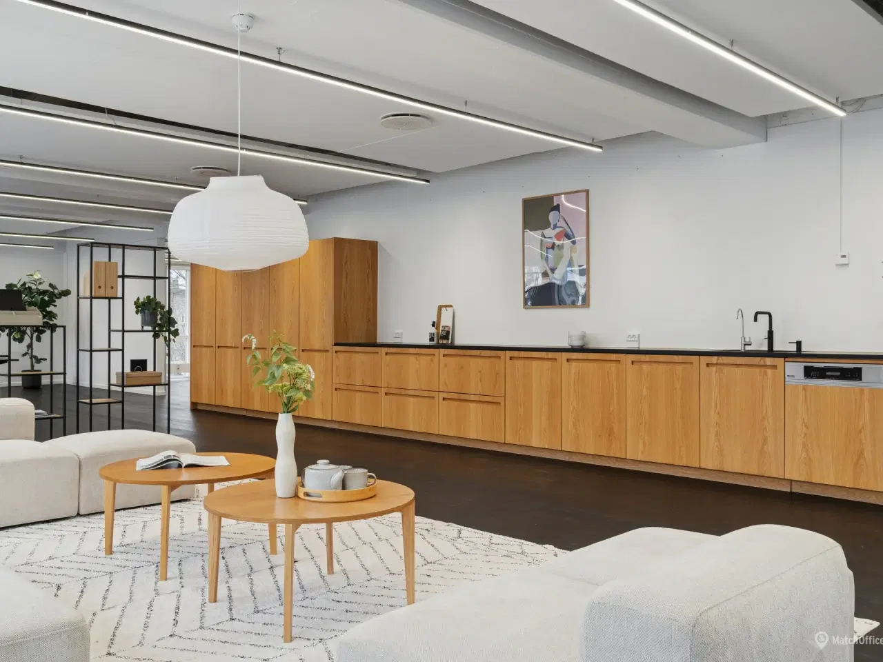 Billede 2 - Bliv en del af B!NGS – dynamisk kontorhus på Vesterbro