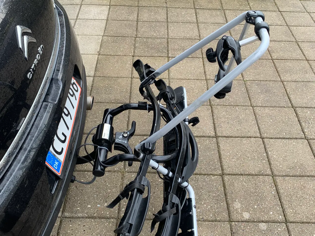 Billede 5 - Thule Cykelholder til 2 cykler 
