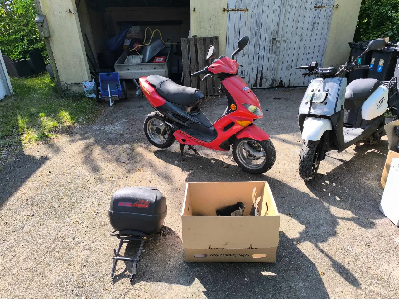 Billede 2 - VGA e-mover og Peugeot speedfight 1 
