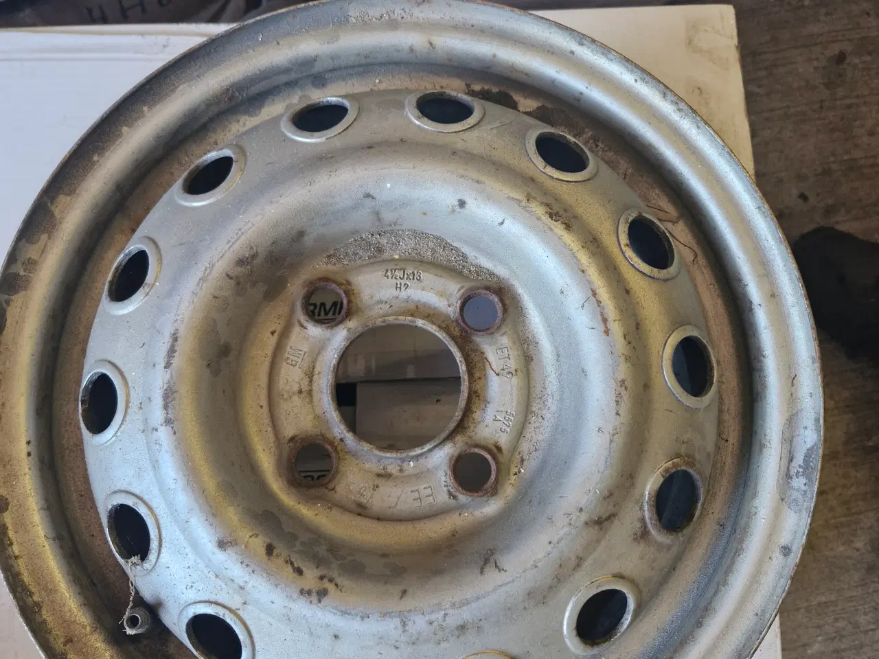 Billede 1 - Opel Astra stål fælg 4,5 x 13