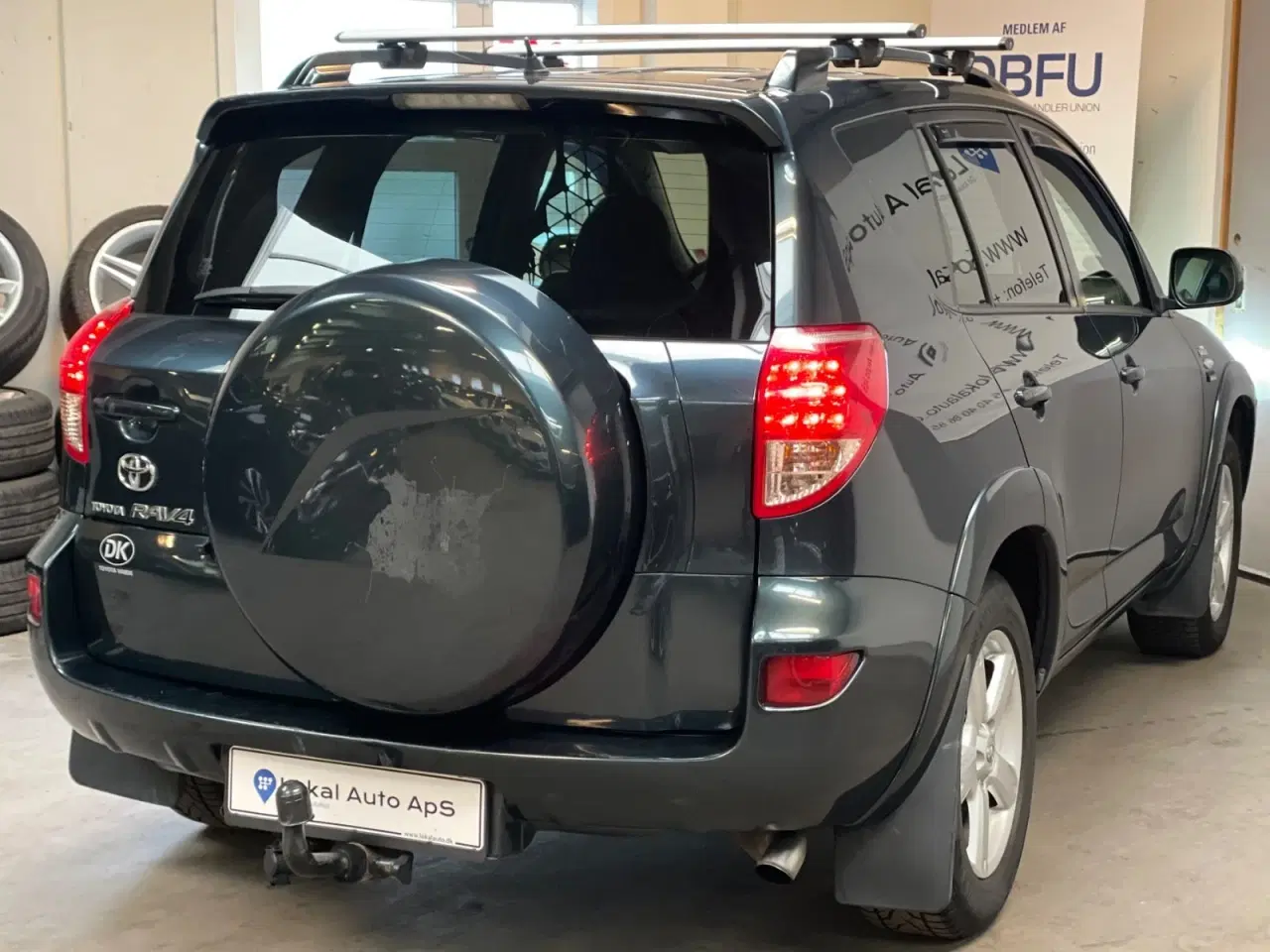 Billede 6 - Toyota RAV4 2,2 D-CAT 177 4x4 Van