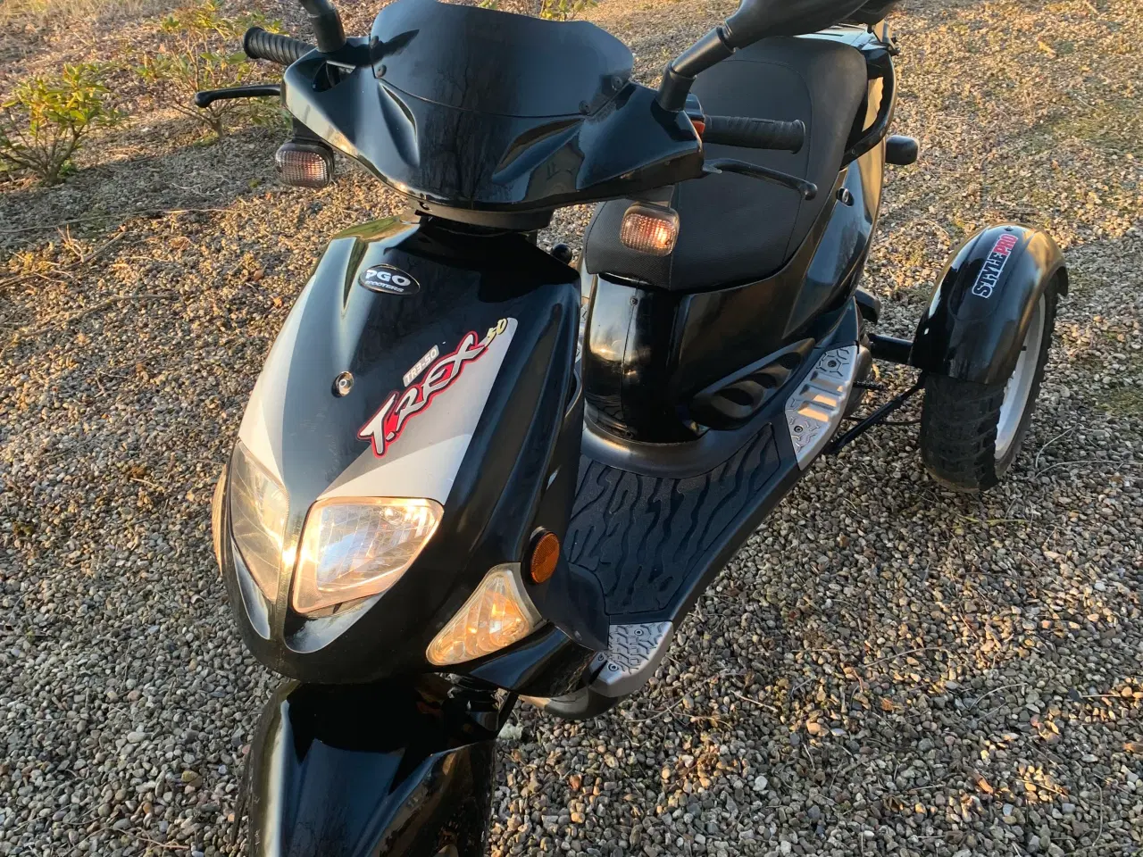 Billede 2 - Pgo 3 hjulet 30 km 