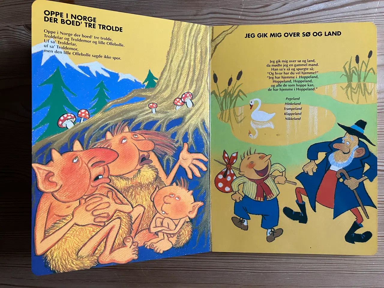 Billede 4 - Bro Bro Brille - børnesange for de mindste