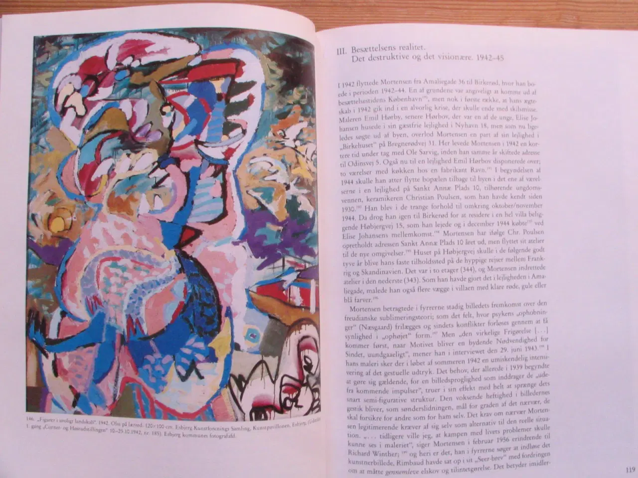 Billede 4 - Richard Mortensen, afklaringens år - 1940-1958