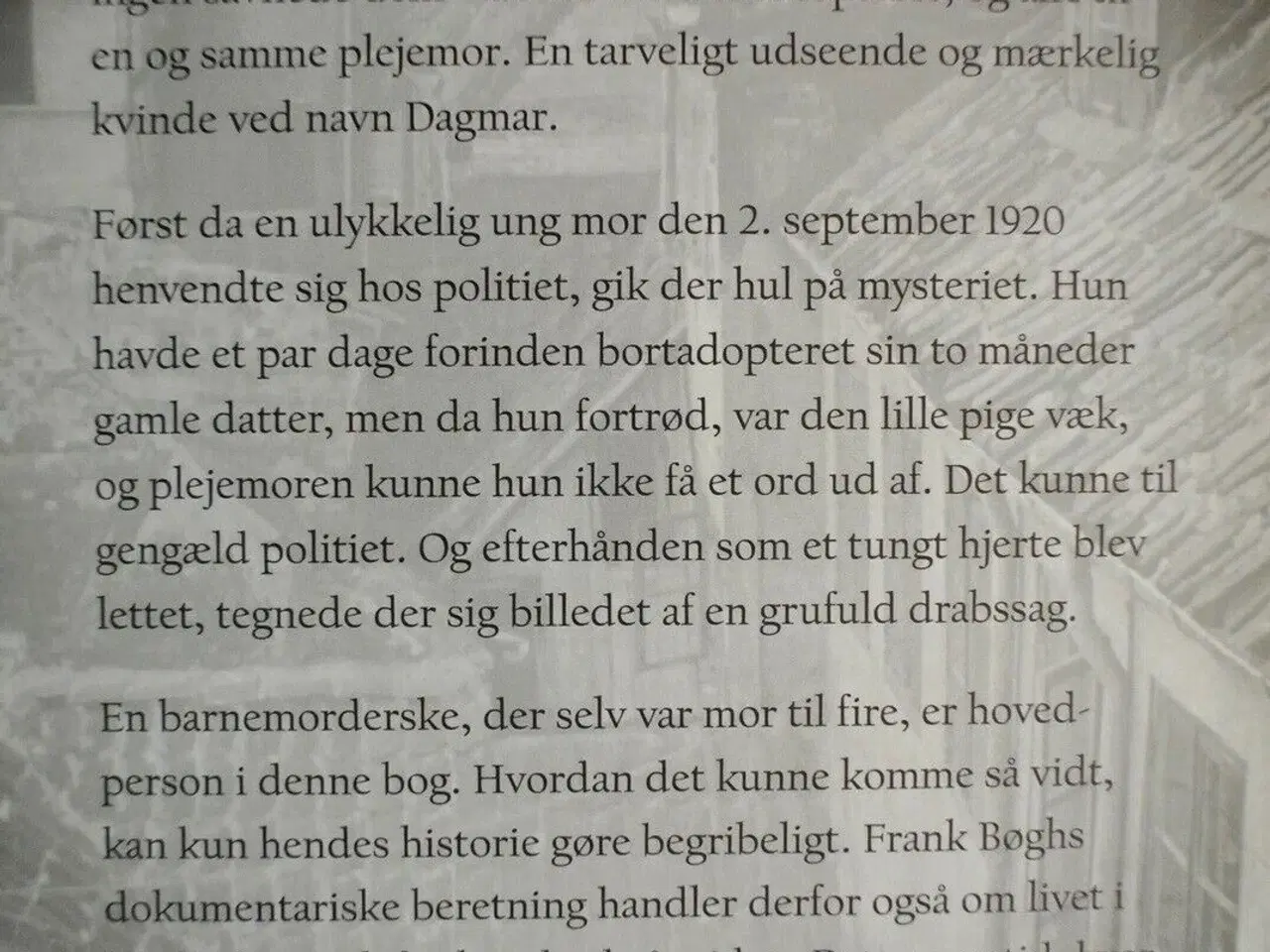 Billede 3 - dagmar - historien om en barnemorderske, af frank 