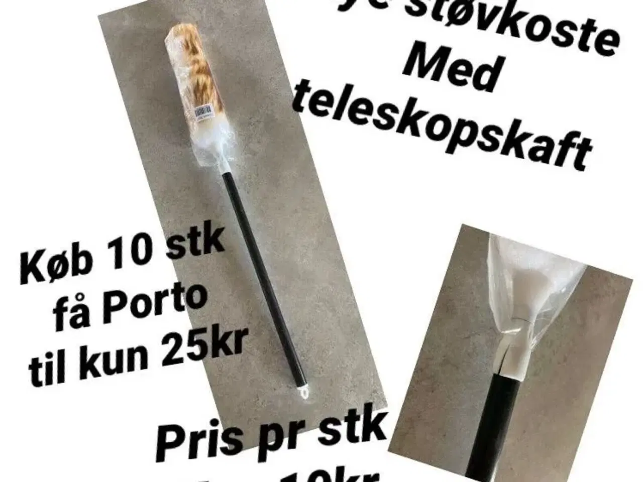 Billede 1 - Nye støvekost