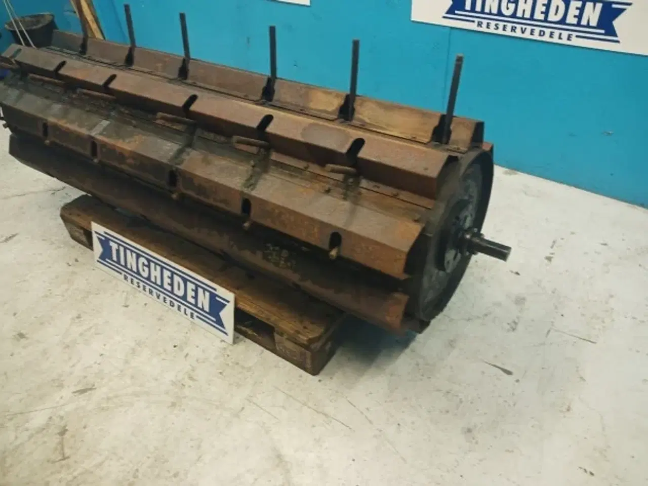 Billede 5 - Claas Lexion 550 Kærneudskiller 7770020