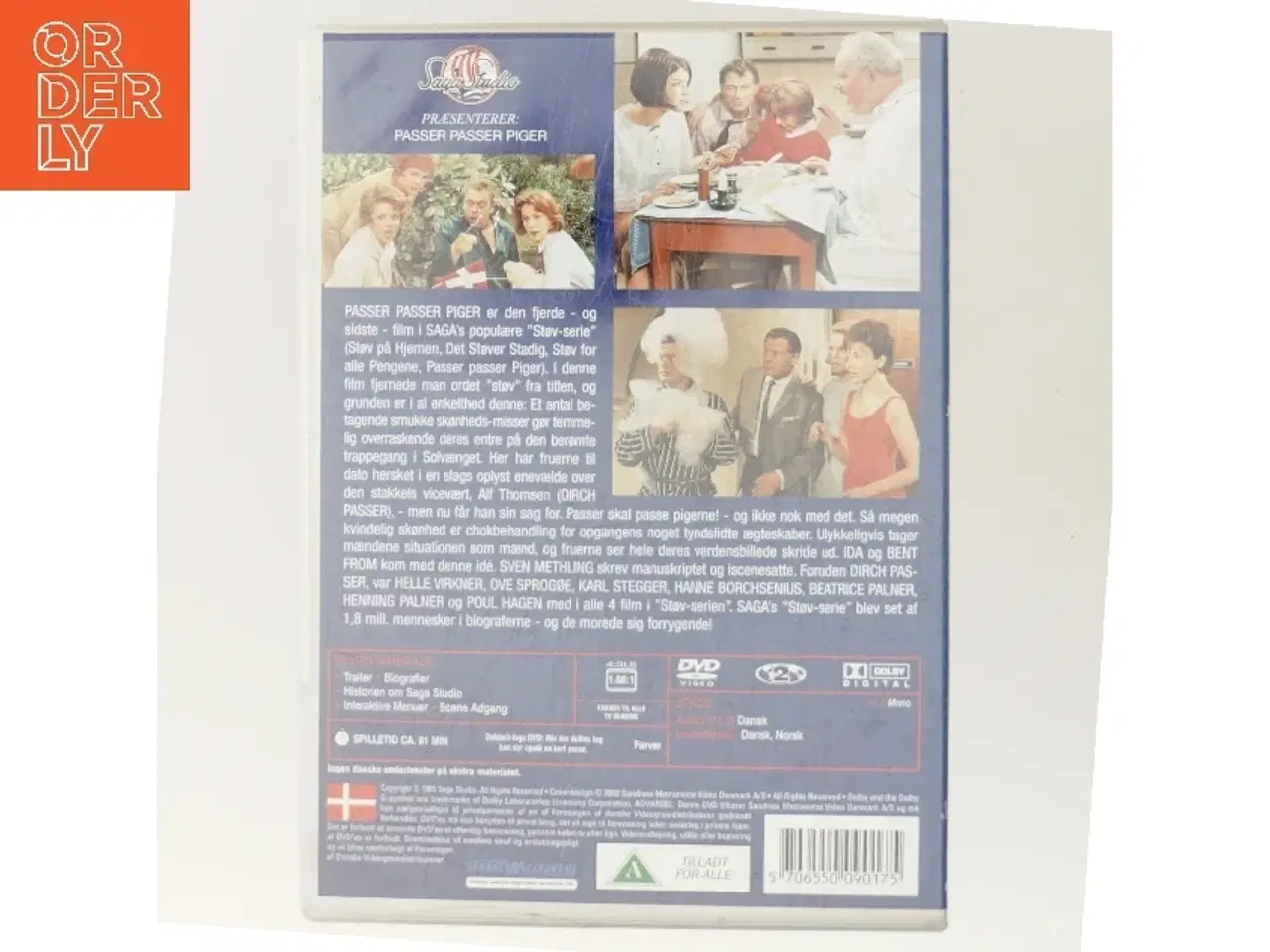 Billede 3 - Passer Passer Piger med Dirch Passer (DVD)