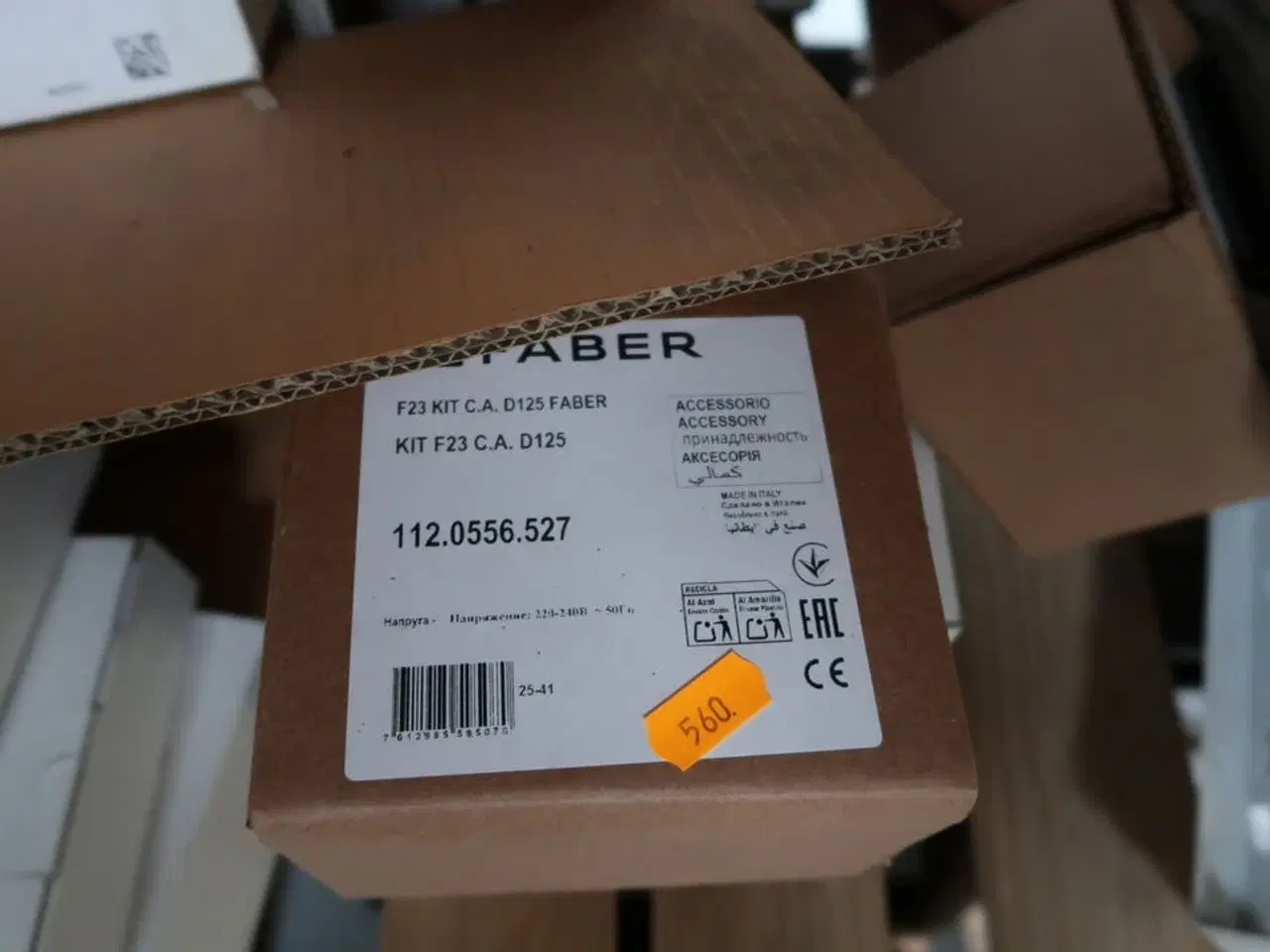 Billede 5 - Div. Filtre FABER m.m.