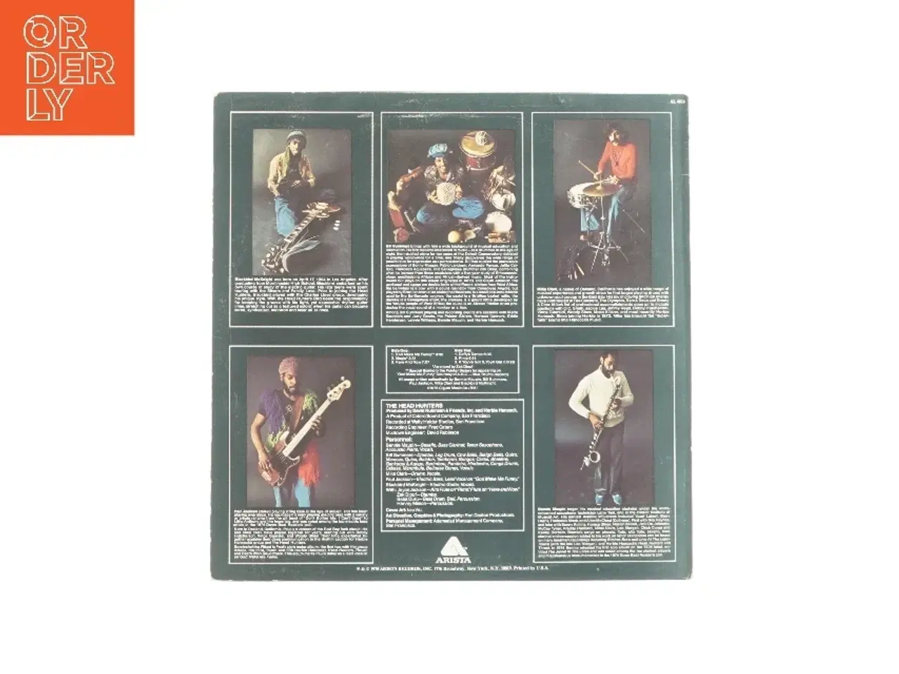 Billede 3 - Survival of the fittest af The Headhunters fra LP