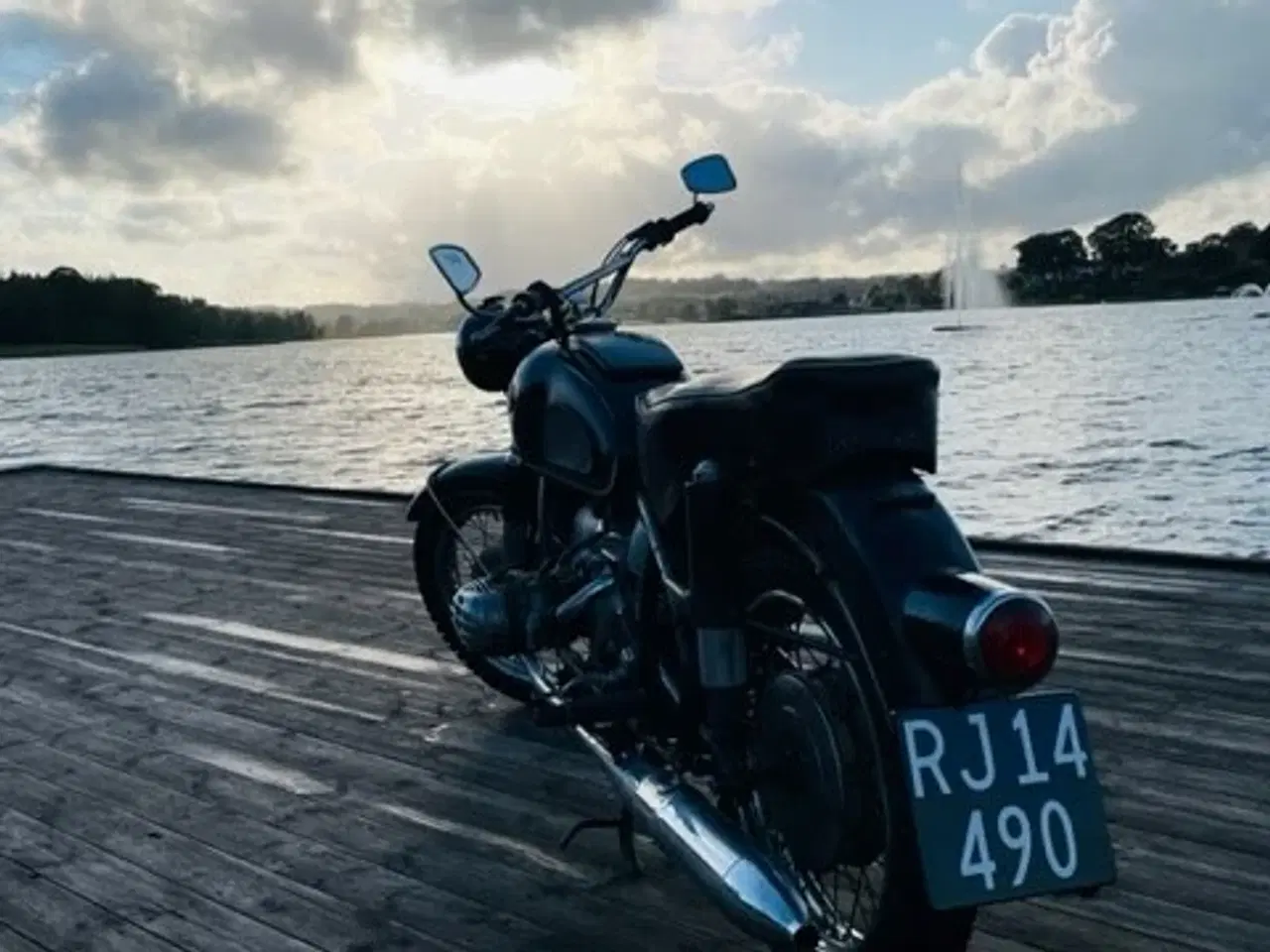 Billede 2 - BMW R50 Rå mn kører godt mek. iorden med patina