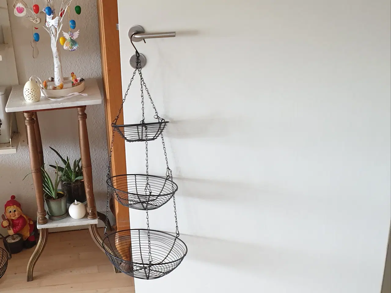 Billede 1 - Trådkurve til ophæng