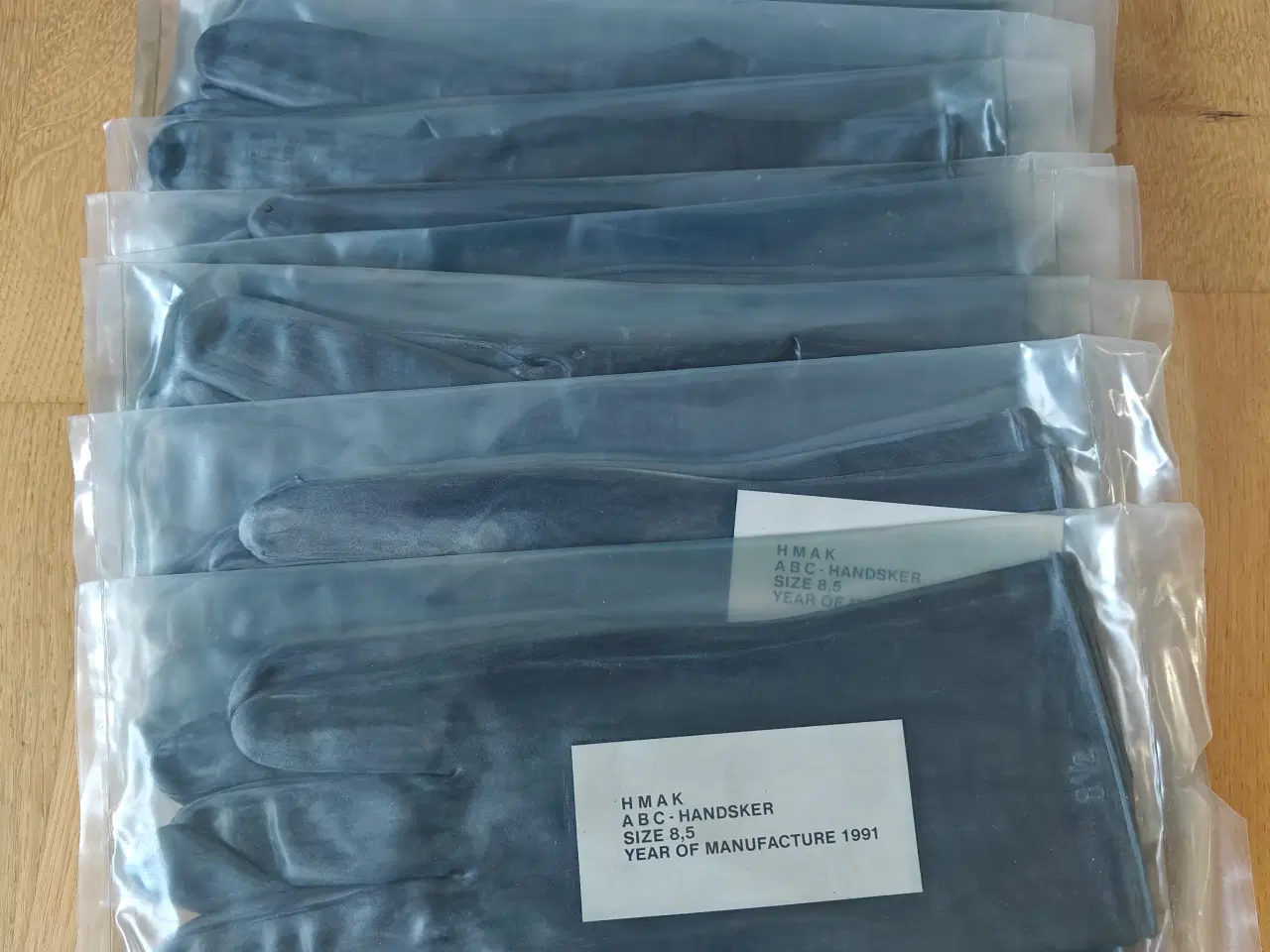 Billede 1 - 10 par. HMAK ABC handsker str. 8,5