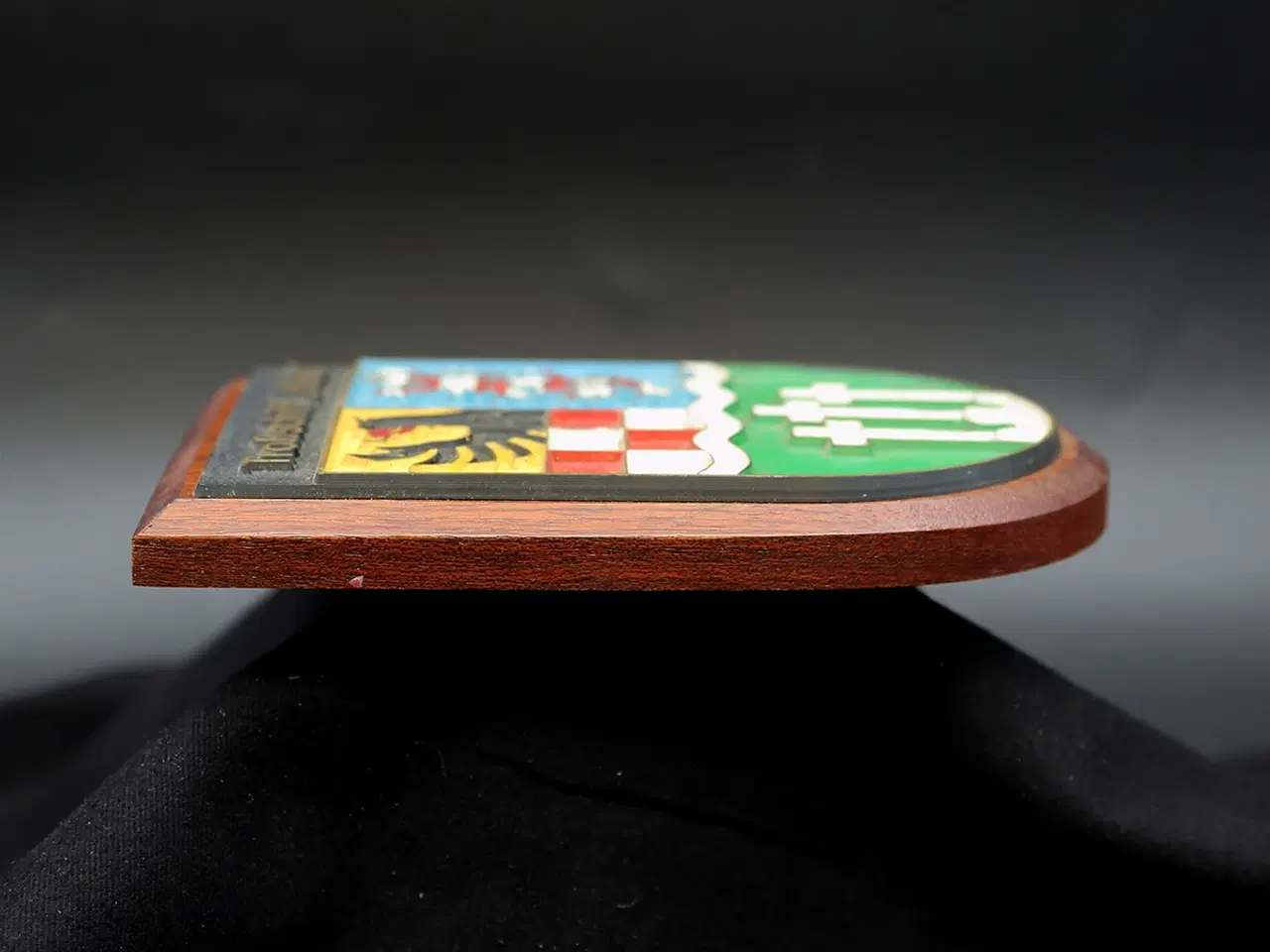 Billede 5 - Tysk maritim vægplakette Rhön