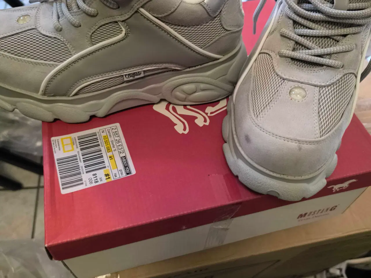 Billede 3 - Buffalo sko meget lidt brugt 