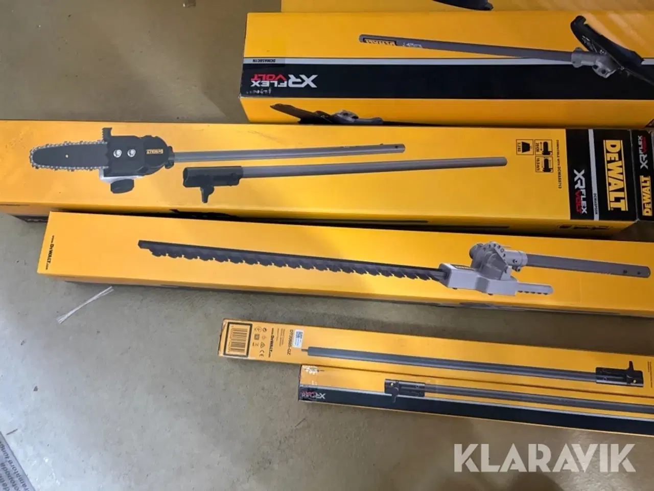 Billede 10 - Combi maskine med Dewalt DCMAS5713N