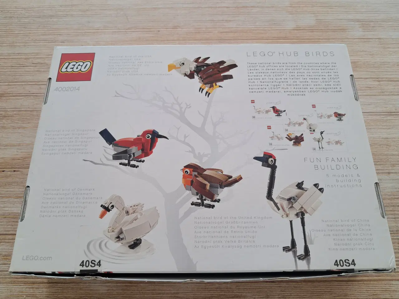 Billede 4 - LEGO Exclusive 4002014 "HUB Birds"