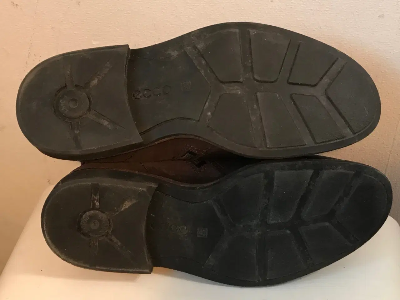Billede 6 - Ecco, brune støvler, str 40