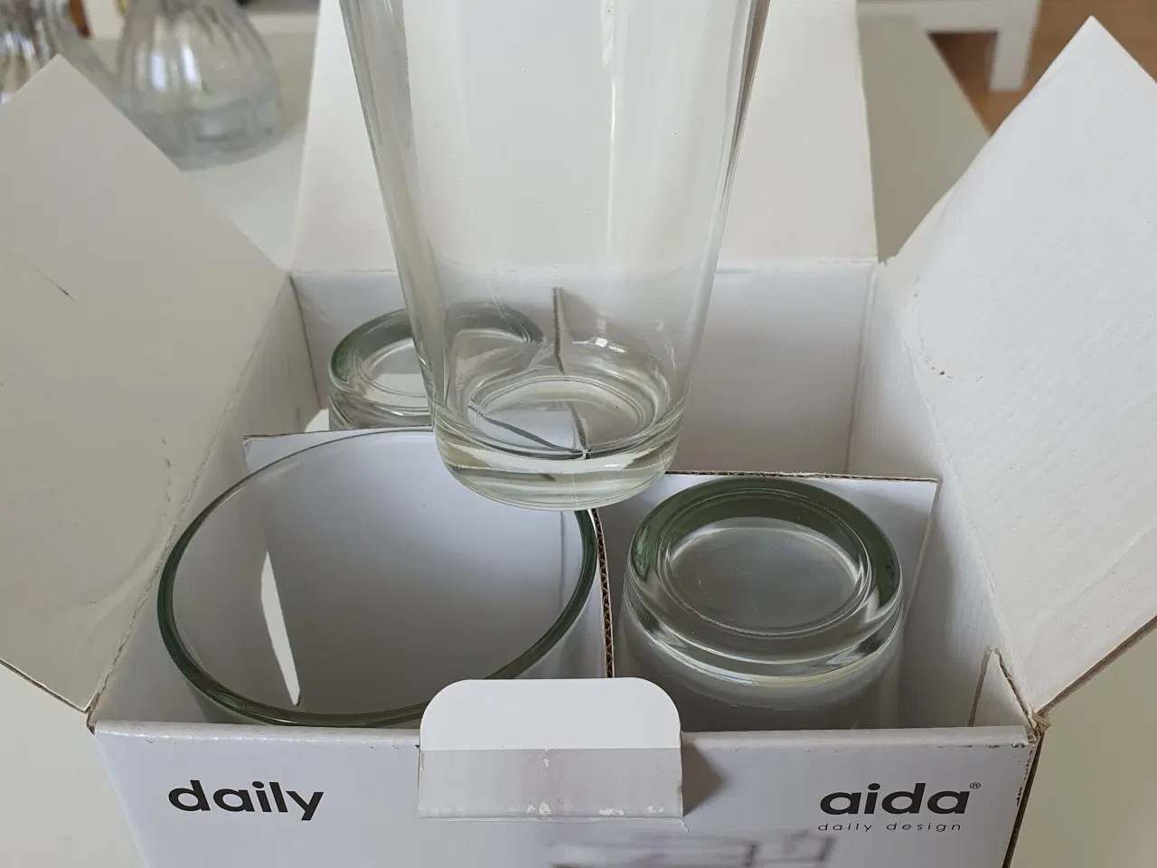 Billede 4 - 12 + 4 AIDA glas