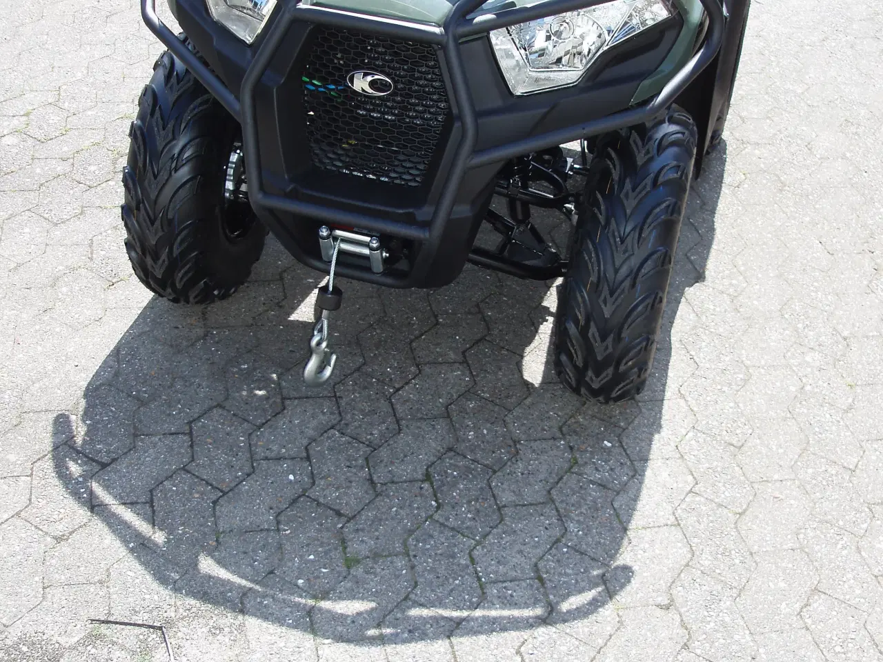Billede 2 -  ATW Kymco 300