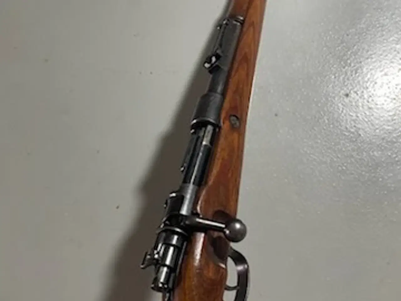 Billede 12 - Deaktiveret Kar98 Mauser riffel 2 Verdenskrig 