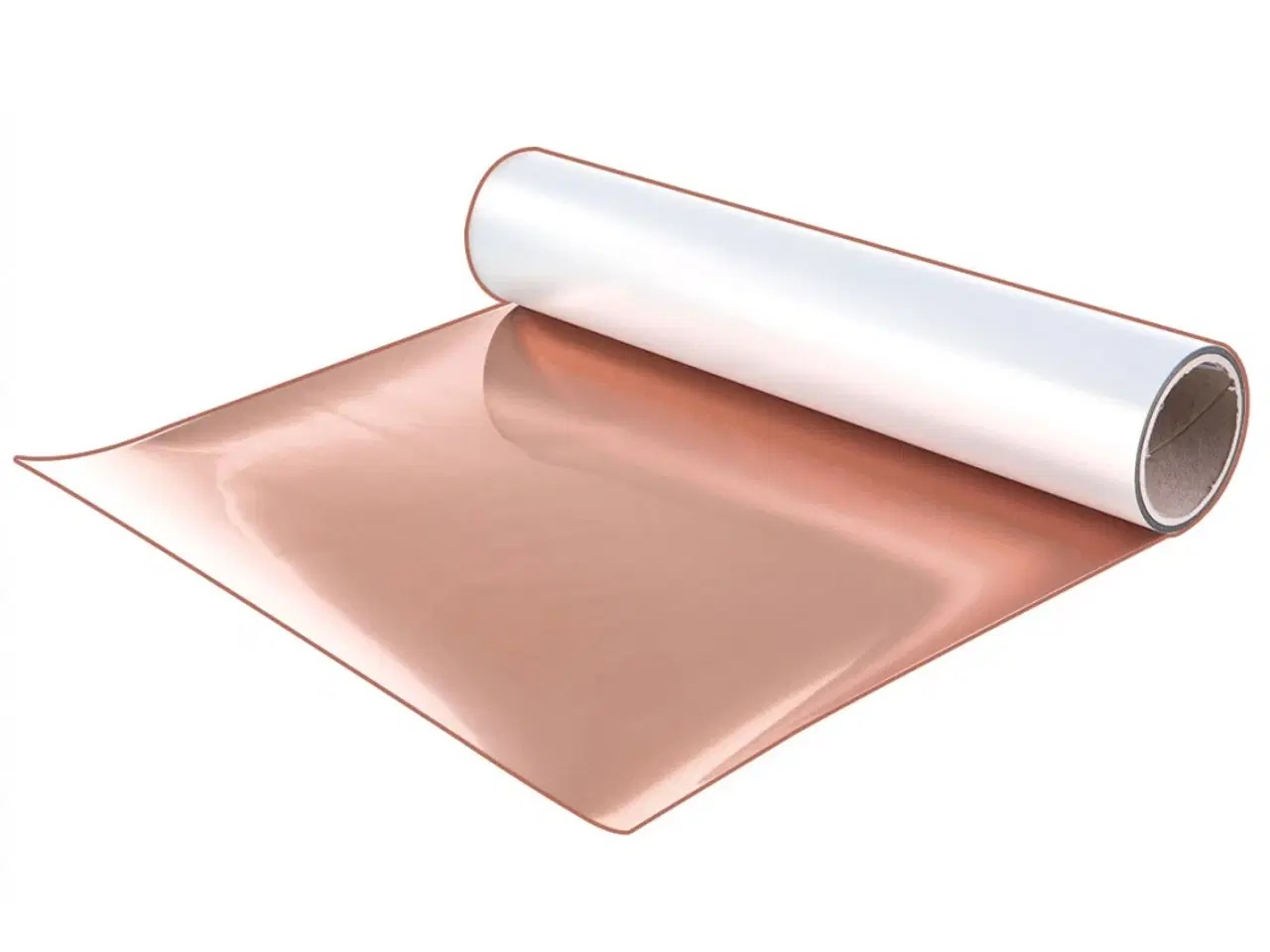 Billede 1 - Chemica Metallic copper - 438 - tekstil folie