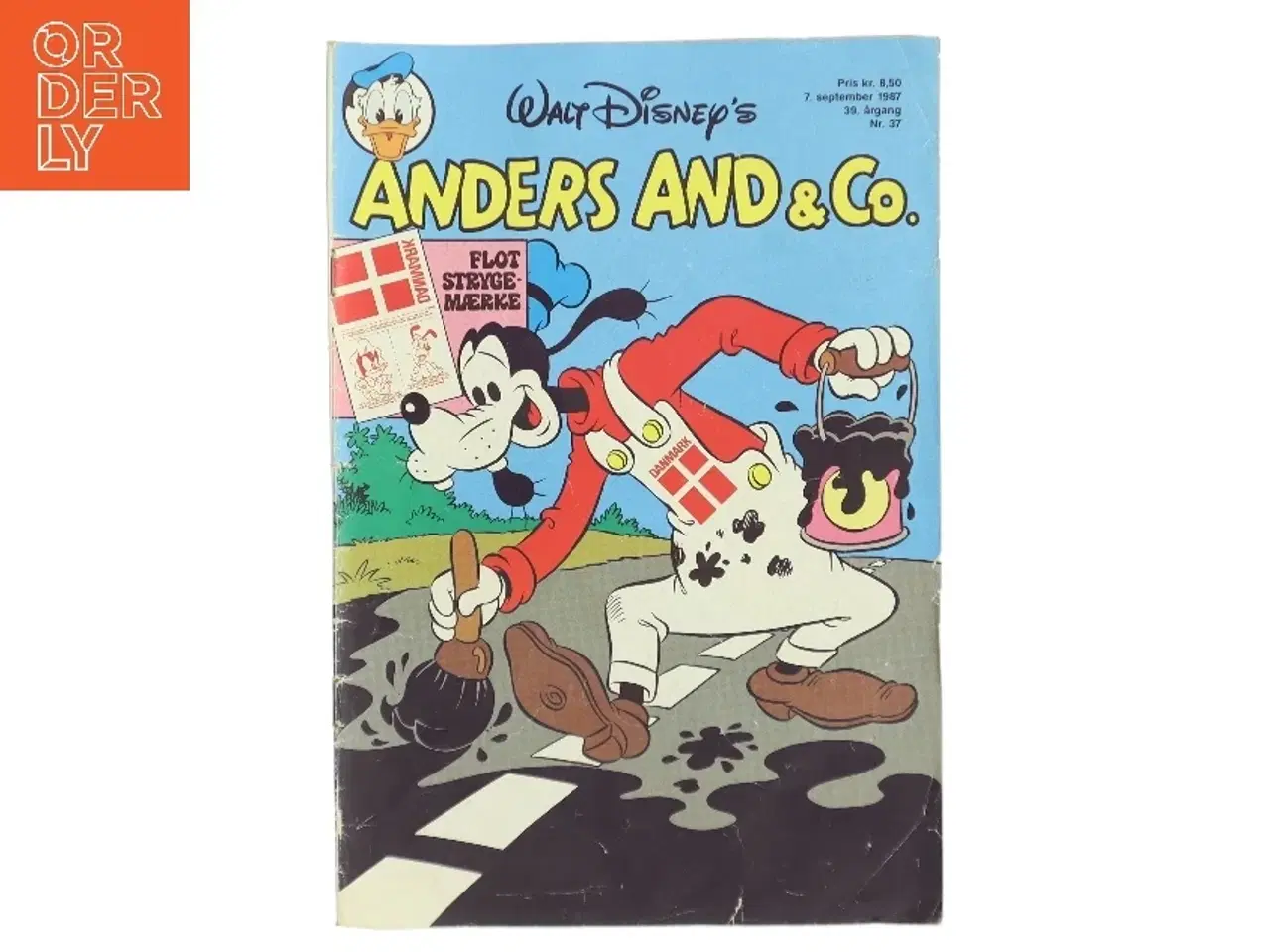 Billede 1 - Walt Disney's Anders And & Co. (Bog)