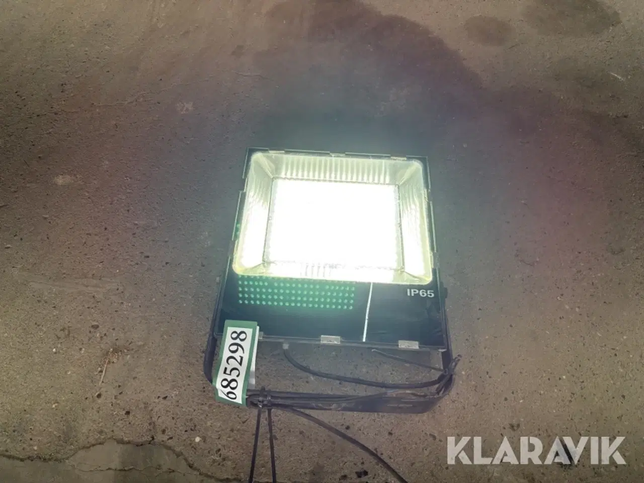 Billede 1 - Arbejdslampe RoHs IP65