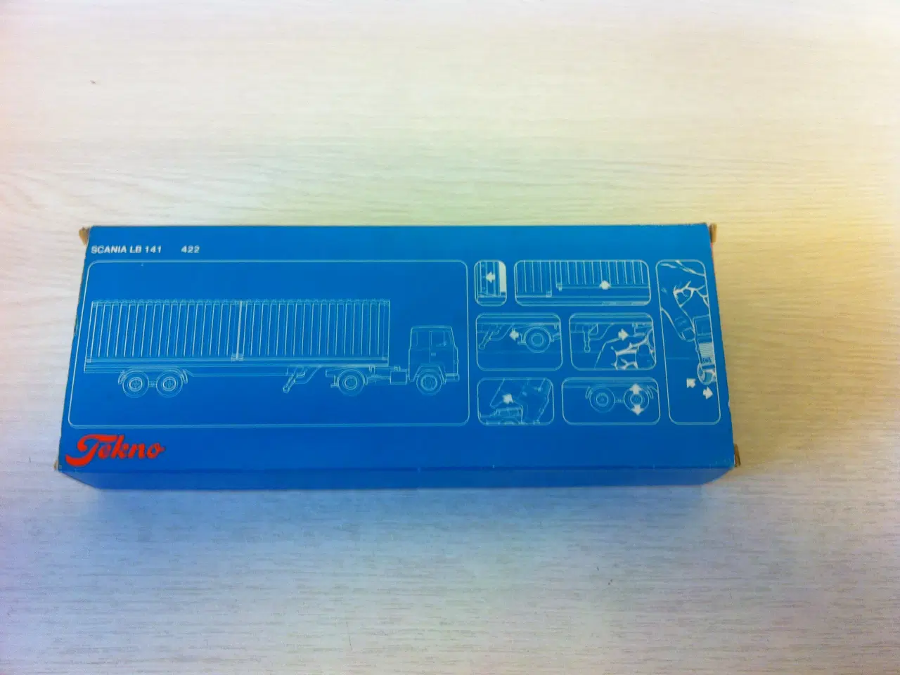 Billede 9 - Samler objekt: Tekno Danmark 422  Scania  LB 141 