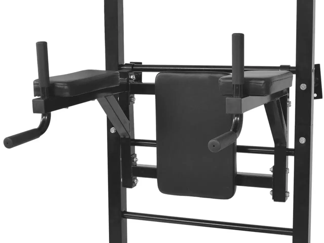 Billede 4 - Vægmonteret multifunktionel fitness-styrketårn sort