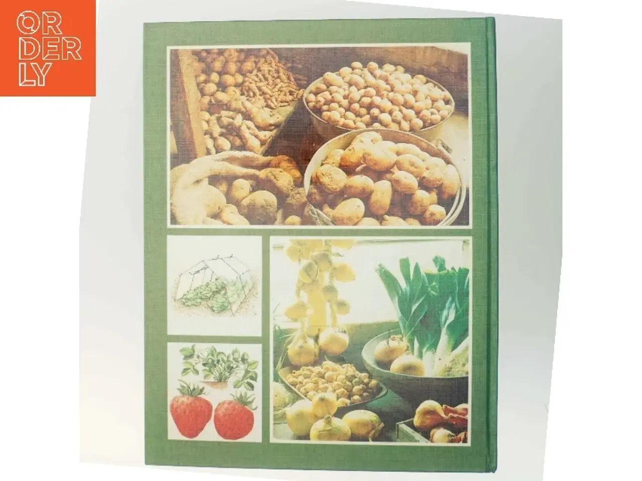 Billede 3 - Få glæde af køkkenhaven ude og inde (Bog)