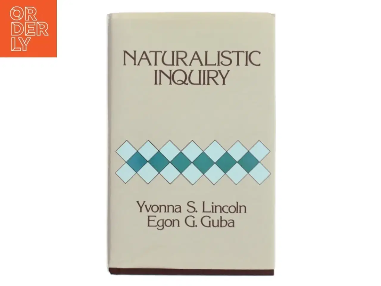 Billede 1 - Naturalistic Inquiry bog