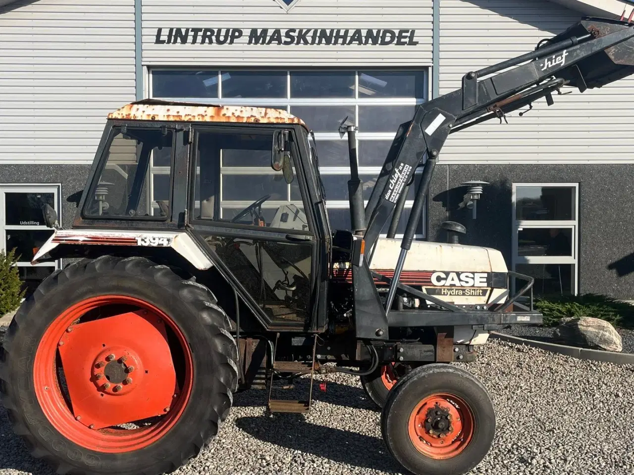 Billede 7 - Case 1394 Hydro-shift med frontlæsser