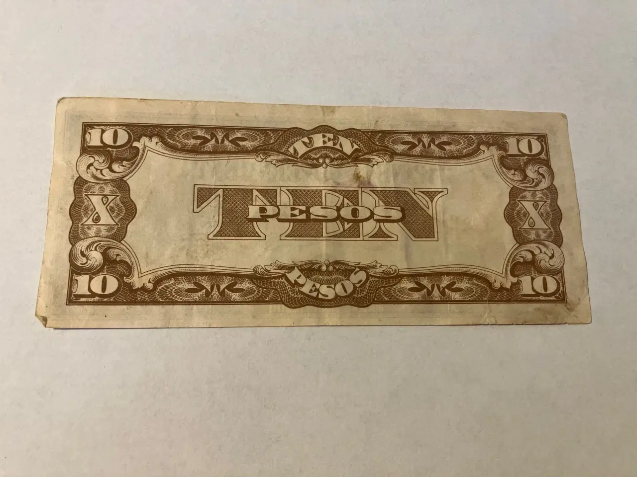 Billede 2 - 10 Pesos The Japanese Government